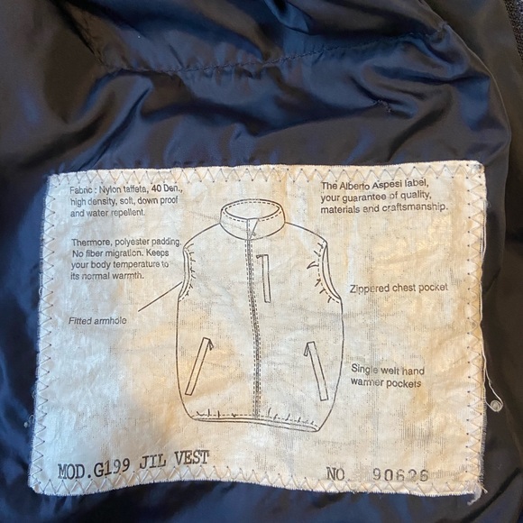 Aspesi Jil Padded Vest - Picture 9 of 9